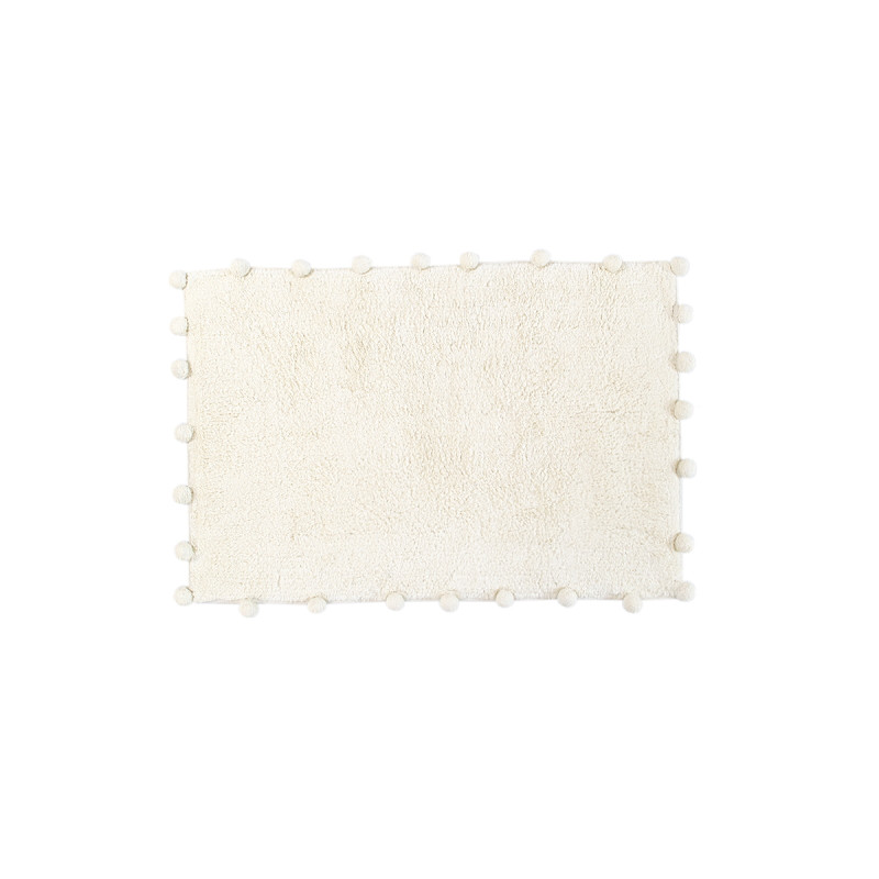 Набір килимків Irya - Alya ekru молочний 60*90+40*60