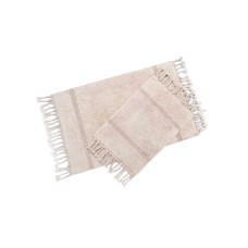 Набір килимків Irya - Paloma pudra пудра 60*90+40*60