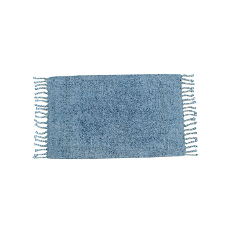 Набір килимків Irya - Paloma denim синій 60*90+40*60