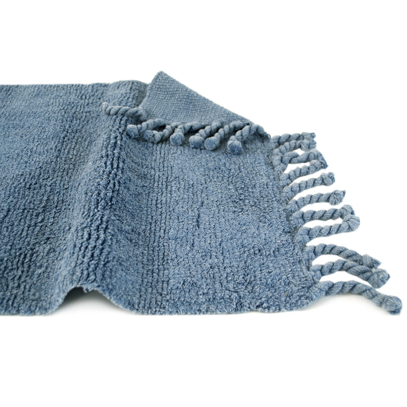 Набір килимків Irya - Paloma denim синій 60*90+40*60