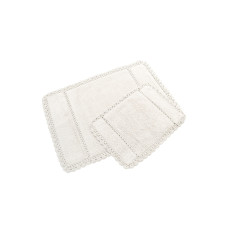 Набір килимків Irya - Lorinda ekru молочний 60*90+40*60