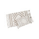 Набір килимків Irya - Hoover kahverengi/ekru кавовий/молочний 60*90+40*60