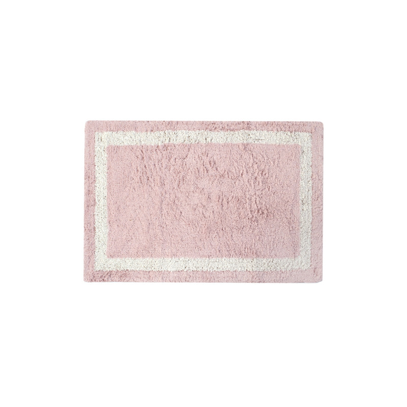 Набір килимків Irya - Liberte pembe рожевий 60*90+40*60