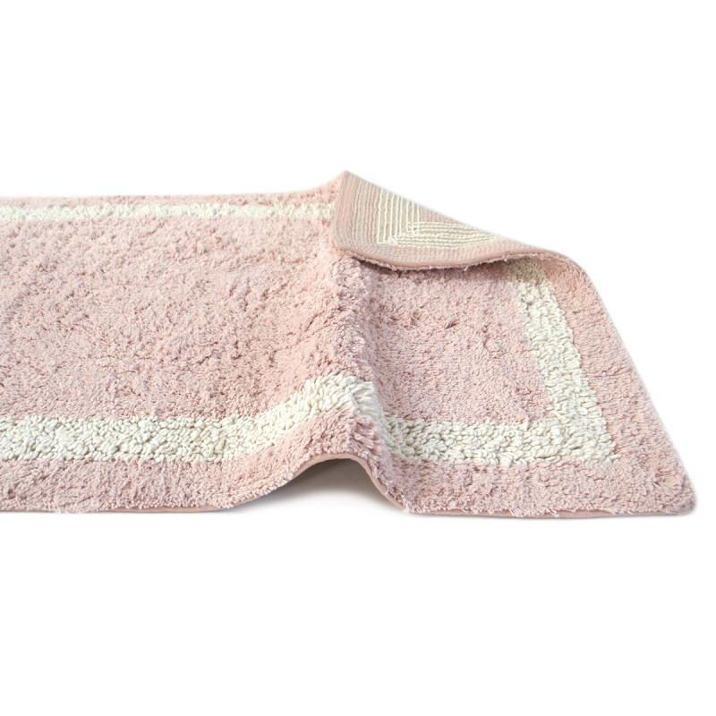 Набір килимків Irya - Liberte pembe рожевий 60*90+40*60