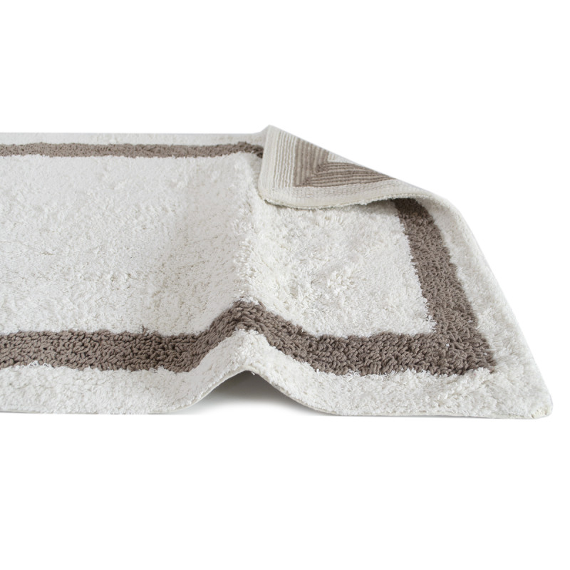 Набір килимків Irya - Liberte beyaz білий 60*90+40*60