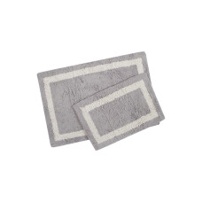 Набір килимків Irya - Liberte gri сірий 60*90+40*60