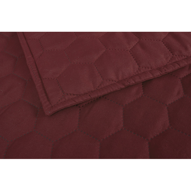 Покривало Lotus Broadway - Comb бордо 150*220