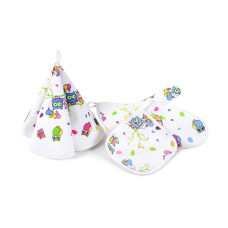 Кухонний набір Lotus Daily - Owls рукавиця + прихватка + рушник