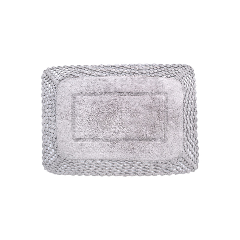 Набір килимків Irya - Lizz lila ліловий 80*120+45*65