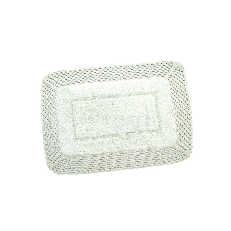 Набір килимків Irya - Lizz mint ментоловий 80*120+45*65