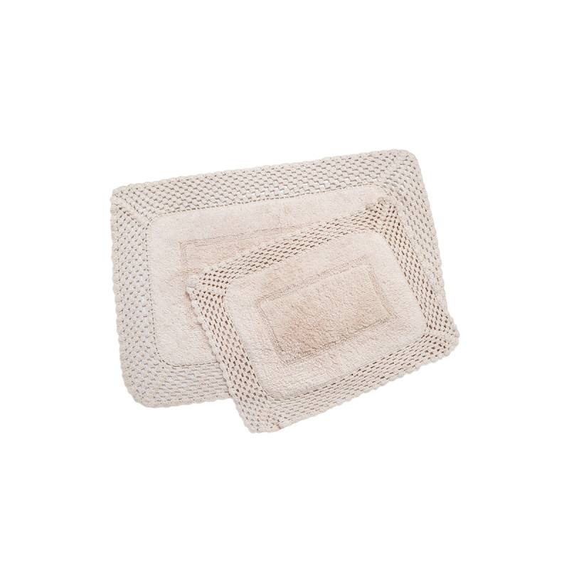 Набір килимків Irya - Lizz pembe рожевий 70*100+45*65