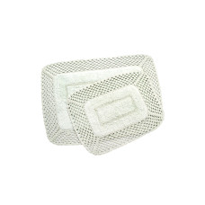 Набір килимків Irya - Lizz mint ментоловий 70*100+45*65