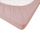 Простирадло трикотажне на резинці Lotus - Пудра 100*200+25