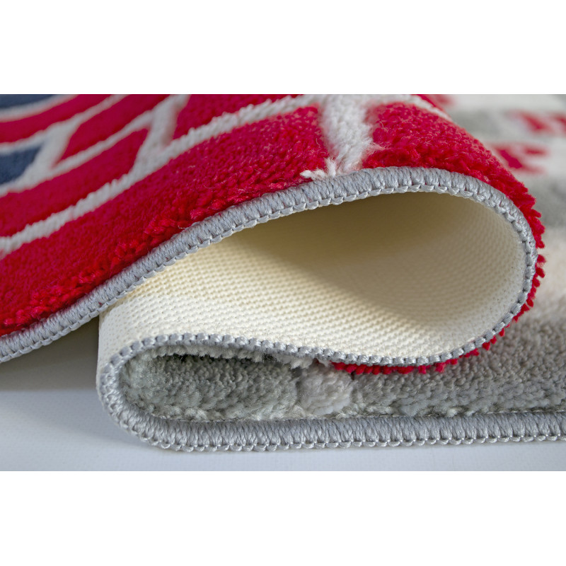 Килимок Beverly Hills Polo Club - 307 Red 57*100