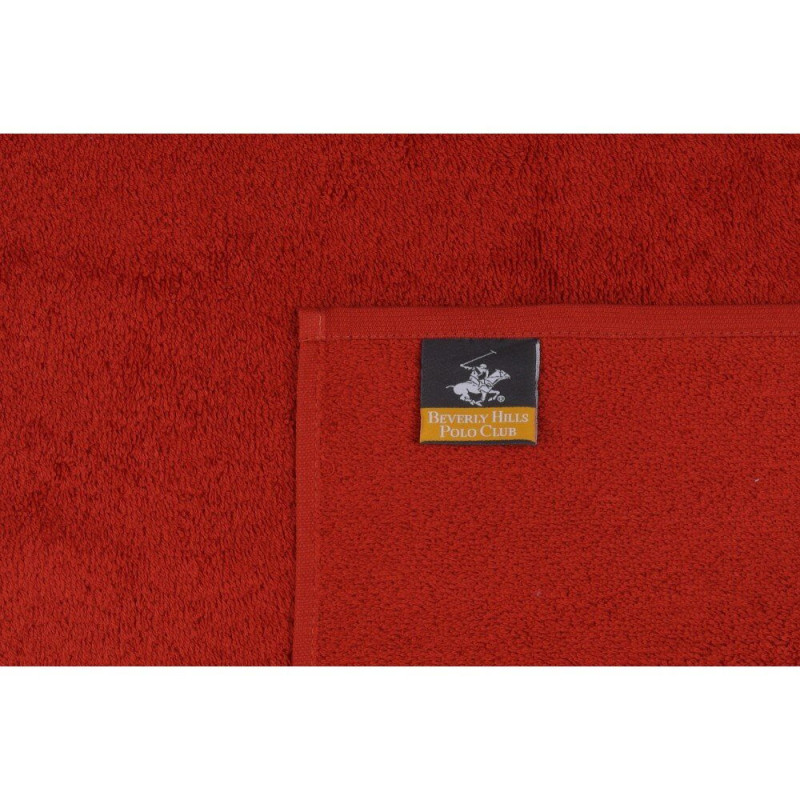 Набір рушників Beverly Hills Polo Club - 355BHP1263 Botanik Brick Red 50*90