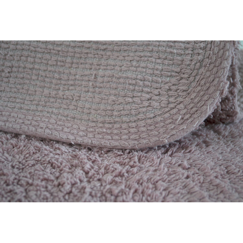 Килимок Irya - Basic pink рожевий 40*60