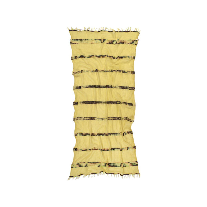 Рушник Buldans - Pareo lemon лимонний 80*160