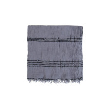 Рушник Buldans - Pareo purple grey сірий 80*160