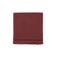 Рушник махровий Buldans - Parga (Patara) burnt bordo бордовий 80*160