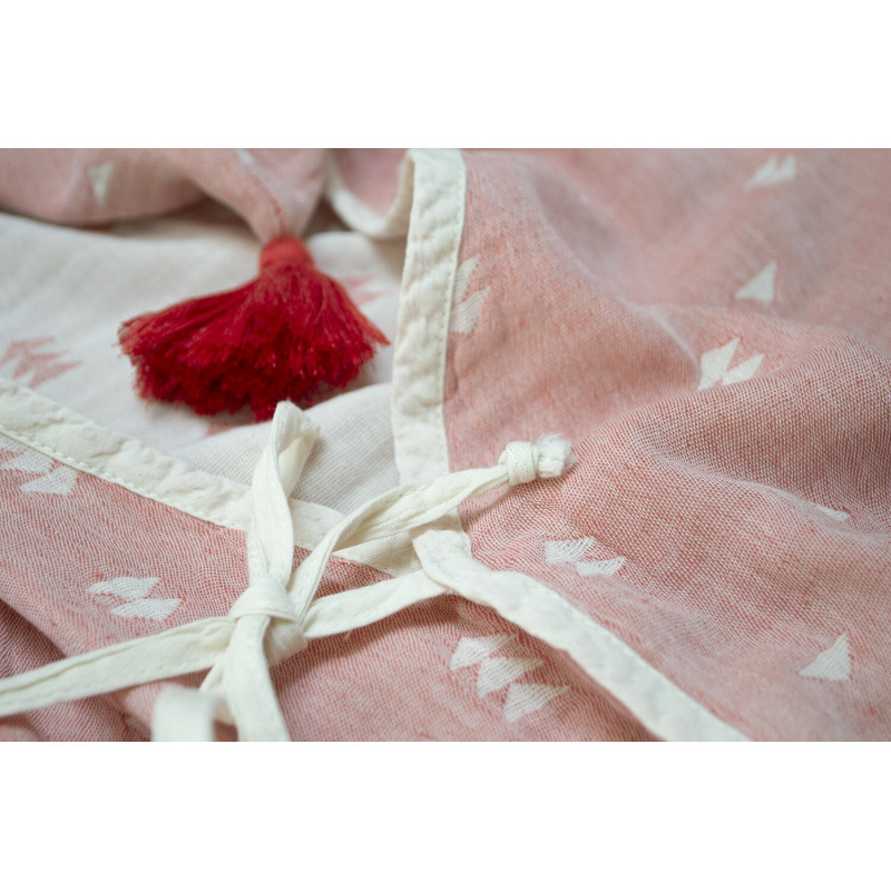 Халат дитячий Buldans - Ivy brick цегляний 1/2