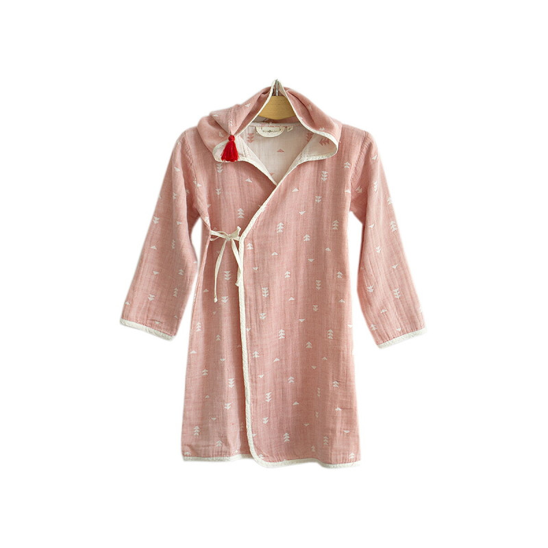 Халат дитячий Buldans - Ivy brick цегляний 1/2