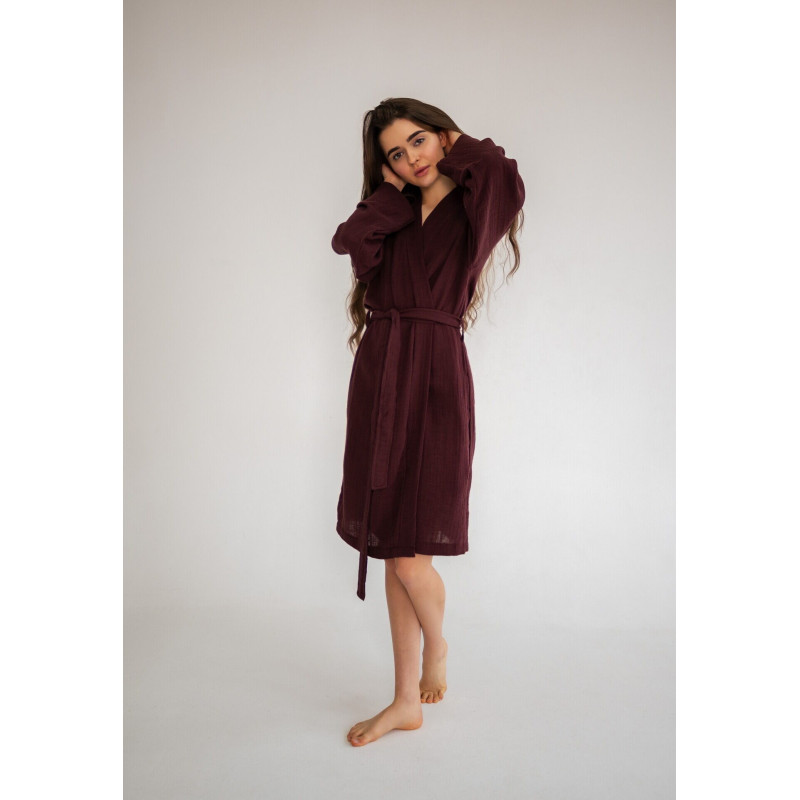 Халат Barine - Muslin wine XS