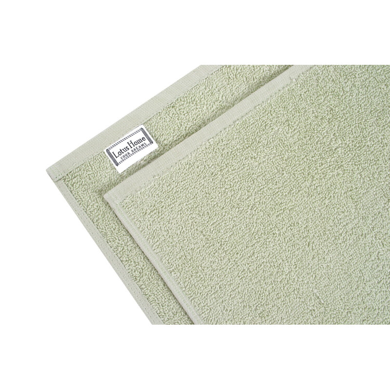 Рушник Lotus Готель - Оливковий 50*90
