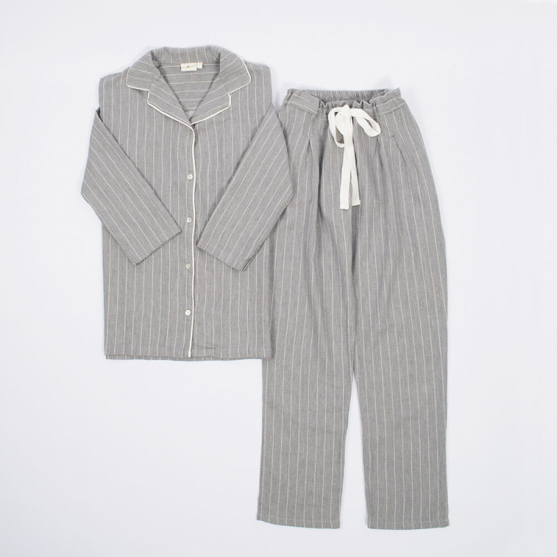 Піжама жіноча Buldans - Arya gri melanj сірий L