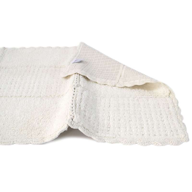 Набір килимків Irya - Sandy ekru молочний 65*100+45*65