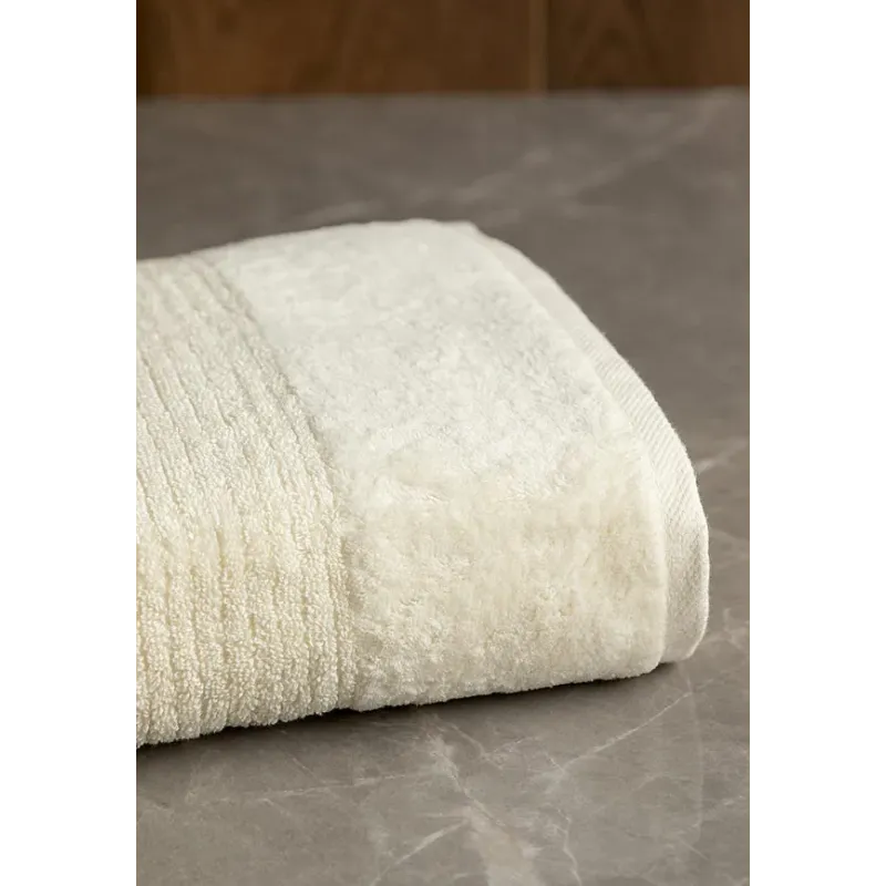 Махровий рушник SoundSleep Rossa 70×140 см, бежевий