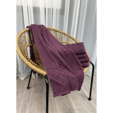 Махровий рушник SoundSleep Rossa 50х90 см, бузковий