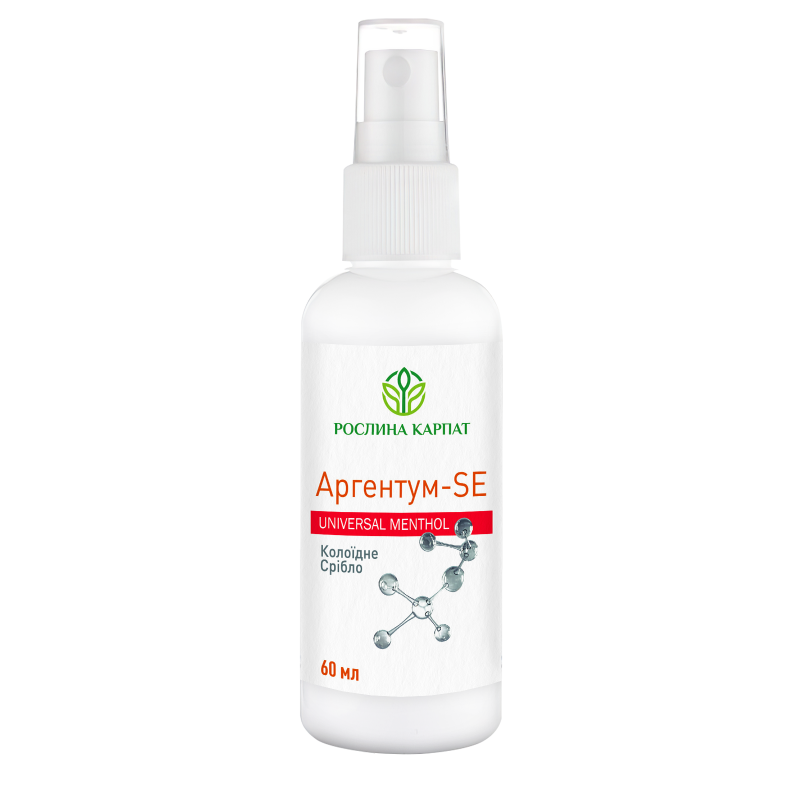 Аргентум - SЕ antiseptic 60 мл
