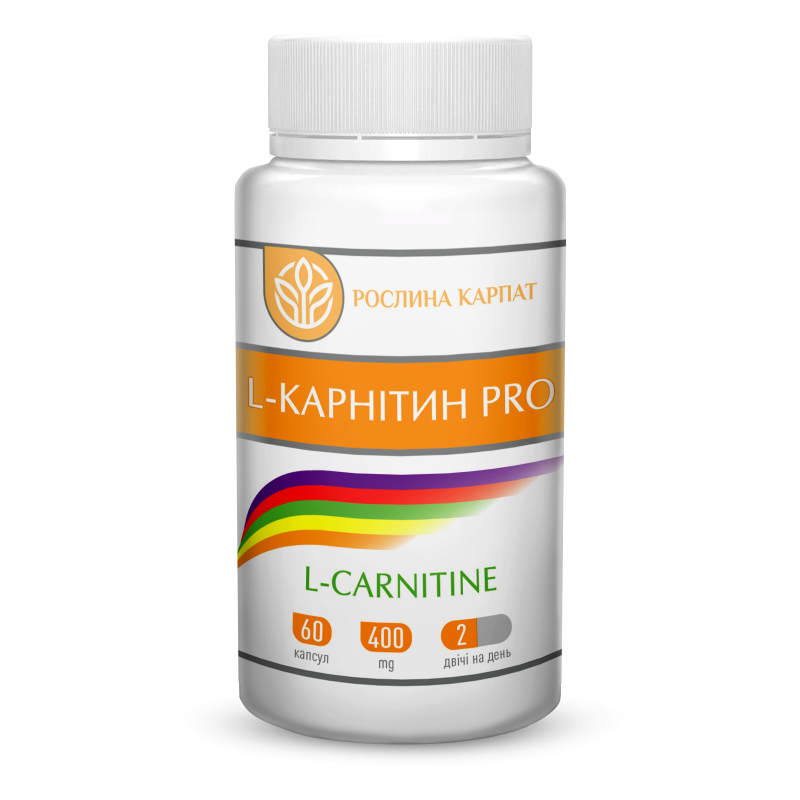 L- Карнітин Pro 60 кап.