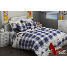 Комплект постільної білизни R2068 blue