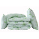 Ковдра лебедячий пух Bamboo white євро + 2 подушки 50х70