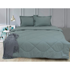 Набір Elegant 2-сп. Green Grey