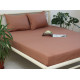Простирадло на гумці (160х200х20) Mahogany Rose