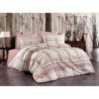 Комплект постільної білизни з компаньйоном R-T9202