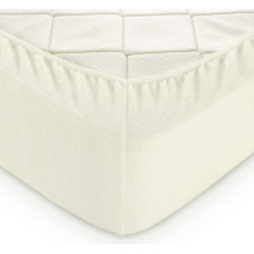 Простирадло махрове на резинці (160х200х30) Marshmallow