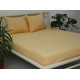 Простирадло на резинці + наволочки 160х200х20 Apricot Cream