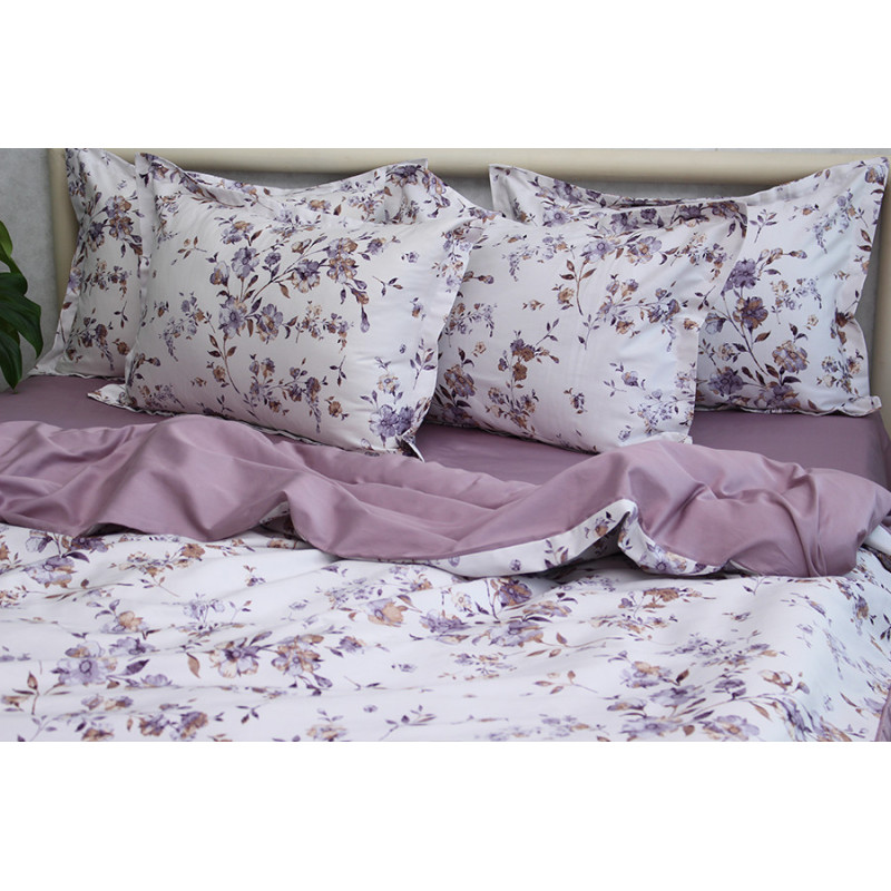 Комплект постільної білизни з компаньйоном (сімейний) PT-027