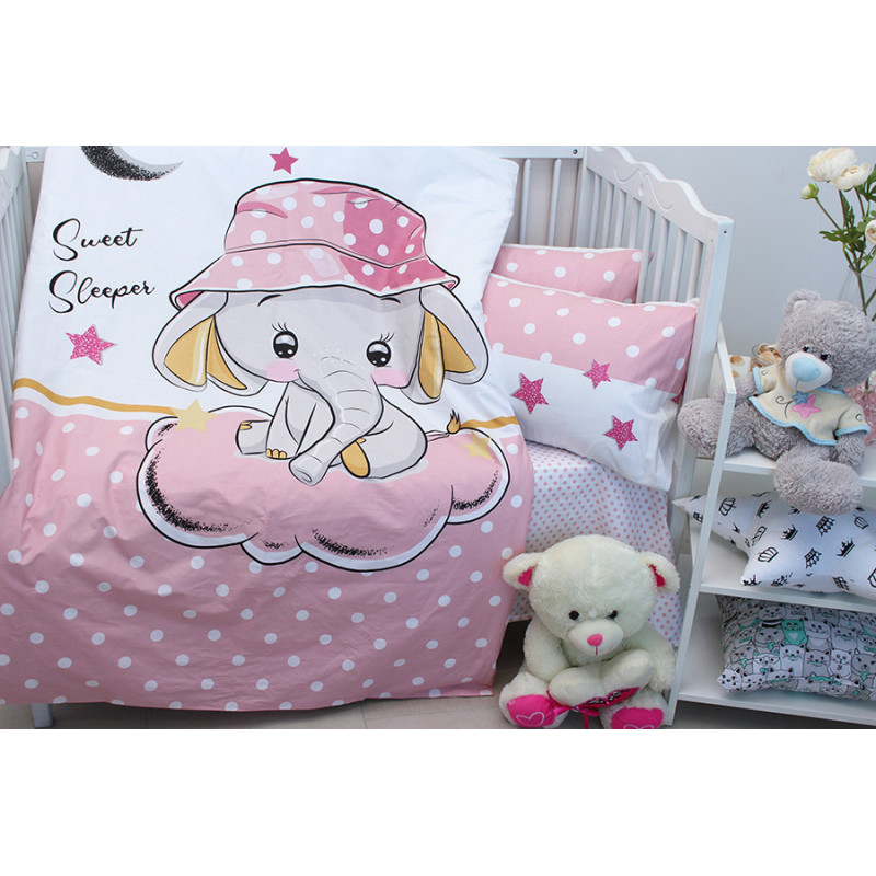 Дитячий комплект Sweet sleeper pink