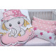 Дитячий комплект Sweet sleeper pink
