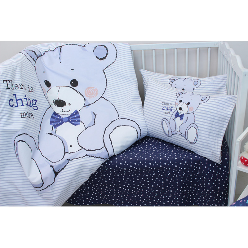 Дитячий комплект Teddy blue