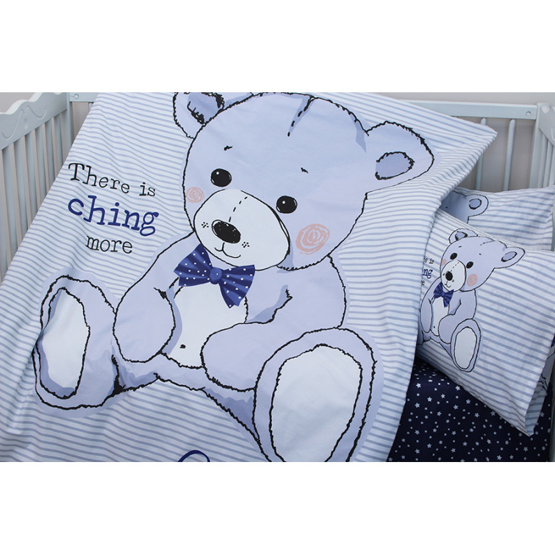 Дитячий комплект Teddy blue