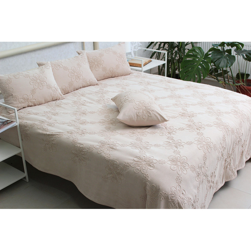 Покривало Mystery beige