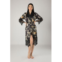 Nusa Халат женский шелковый Nusa 15075
