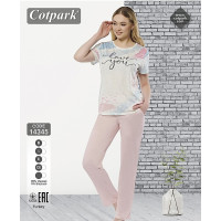 Cotpark Пижама женская 14345 2XL