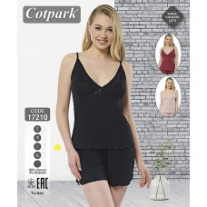 Cotpark Пижама женская 17210 black L
