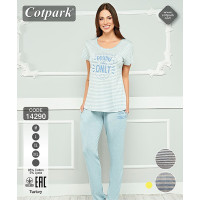 Cotpark Пижама женская 14290 blue L